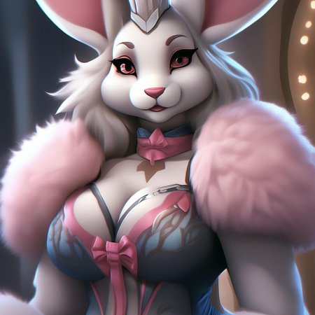 Фурри зайцы