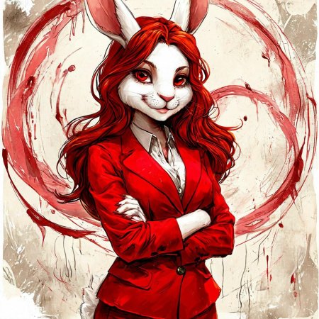 Фурри кролик