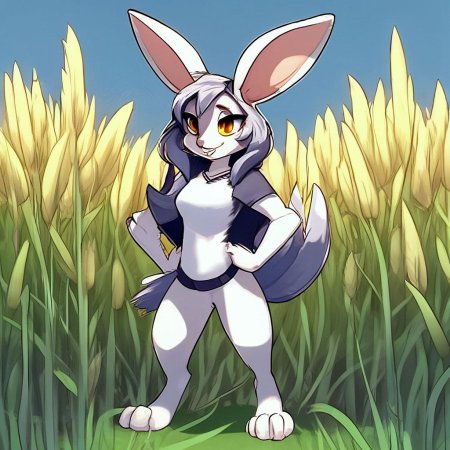 Фурри кролик