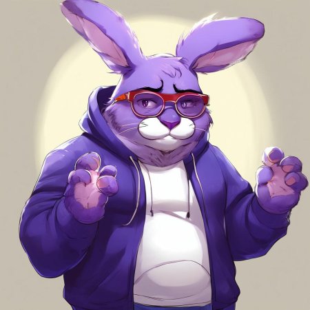 Кролик бонни