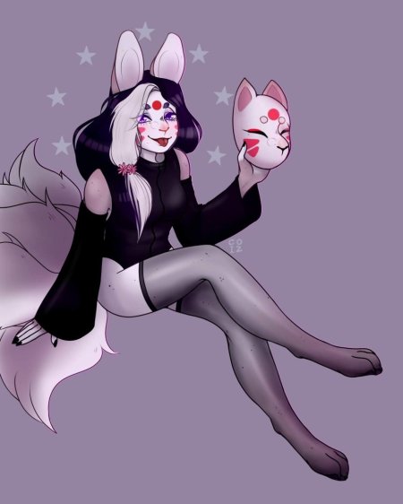 Фурри Зайка