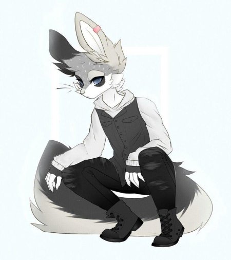 Омега фурри мальчик Омега