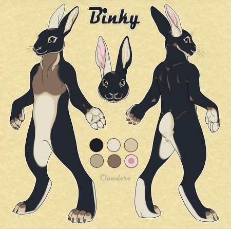 Лапы зайца референс