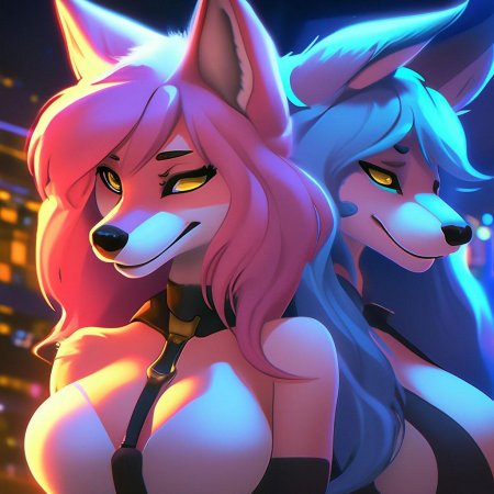 Фурри самка