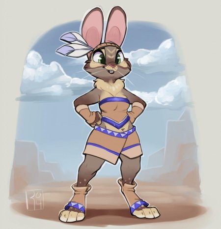 Фурсона кролик