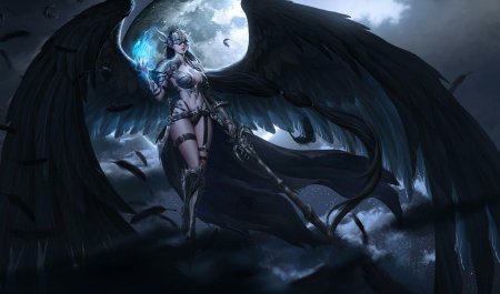 Валькирия демон