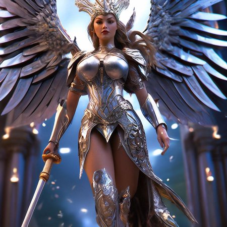 Ангел с мечом