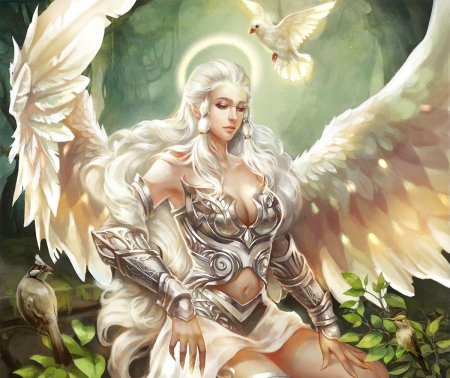 Legend of the cryptids ангел