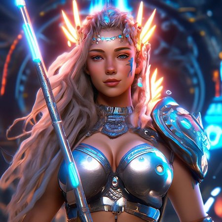 Воительница валькирия