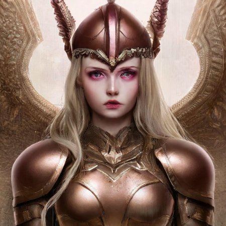 Красива девушка