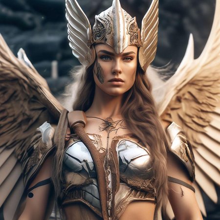 Валькирия фотосессия