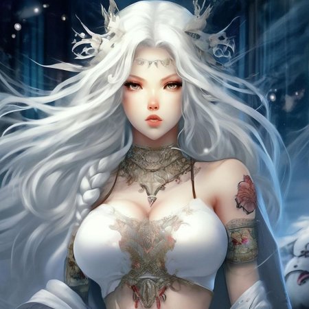 Фэнтези девушка