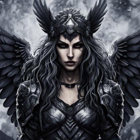 Валькирия образ