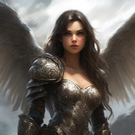 Воин девушка