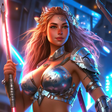 Фэнтези девушка