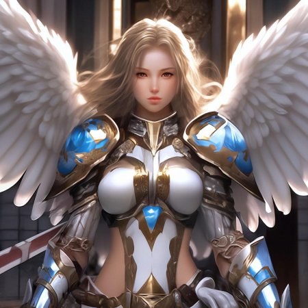 Девушка ангел