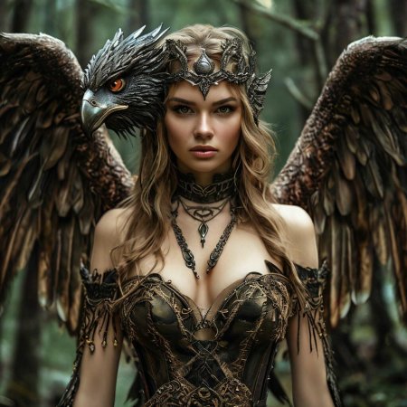 Воительница фэнтези