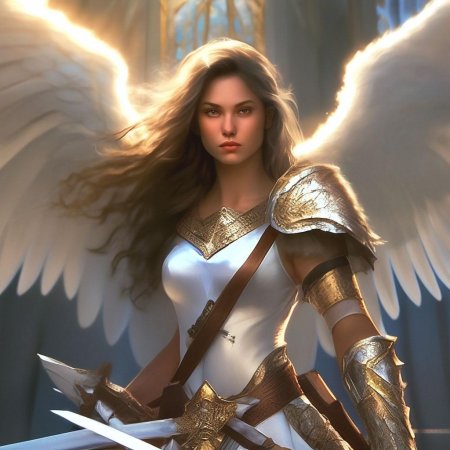 Ангел воин света