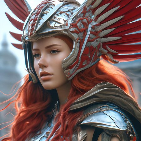 Рыжая валькирия