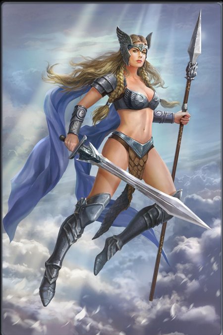 Фрейя богиня Скандинавская