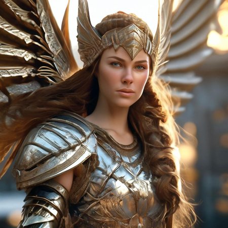 Образ валькирии