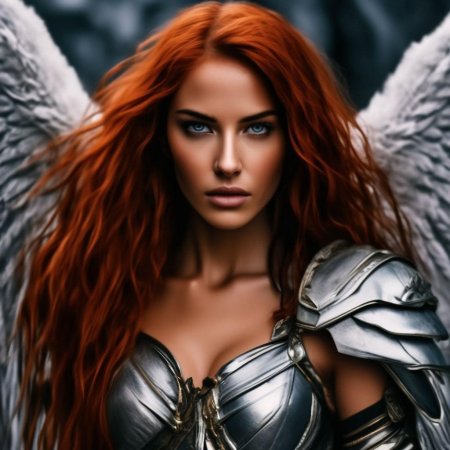 Девушка с крыльями ангела