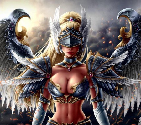 Ноэль доспех Валькирии