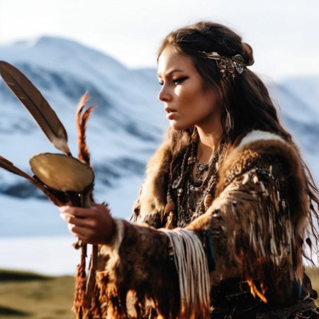 Женщина шаман