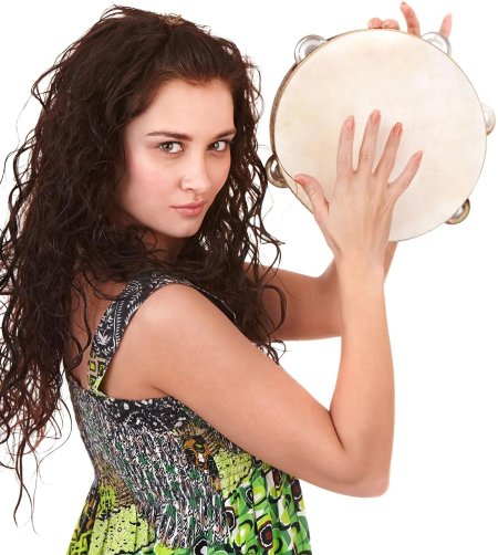 Фотосъемка с бубном