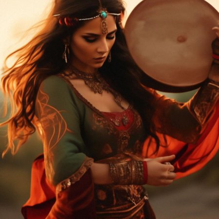 Образ цыганки