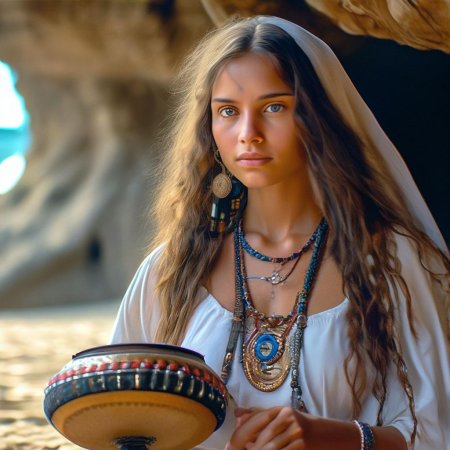 Портрет девушек