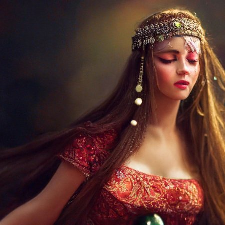 Девушки цыганки