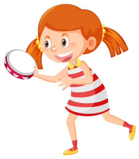 Девочка вектор