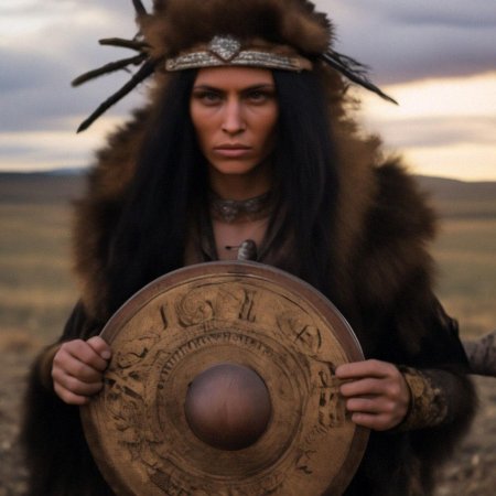 Индейцы апачи и команчи