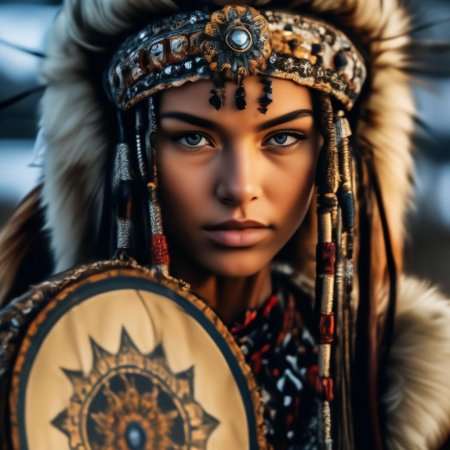 Девушка шаман