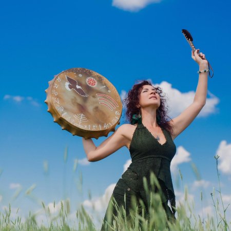 Бубен шамана