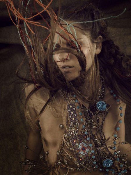 Индеец шаман