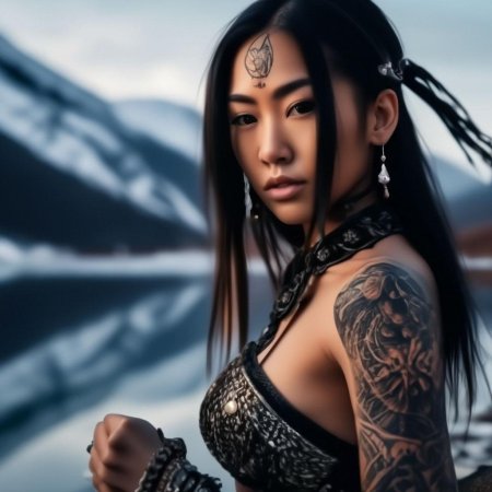 Азиатская красота