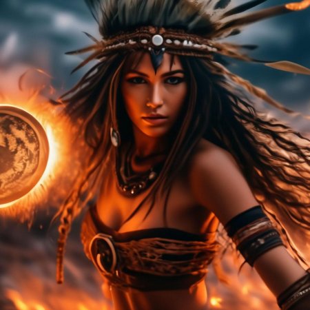 Шаман образ