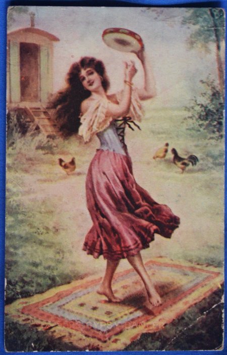 Эсмеральда картина