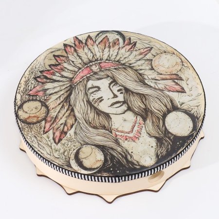 Оберег Шаманский бубен