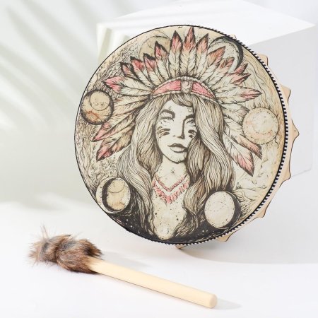 Колотушка для бубна шамана