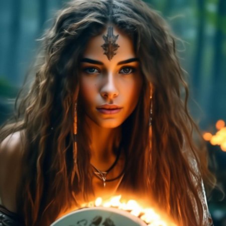 Образ шамана