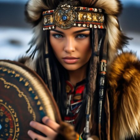 Новая девушка шамана