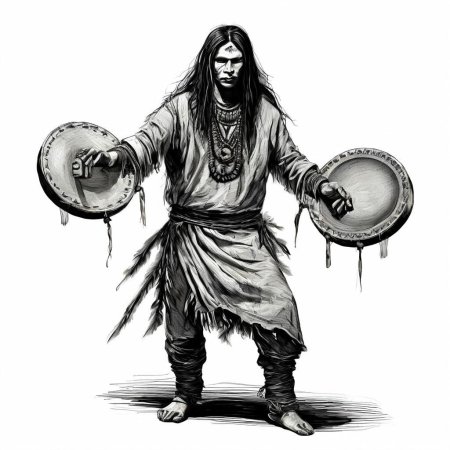 Великий эвенкийский шаман федор полигус