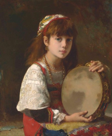 Харламов Алексей (1840-1925)