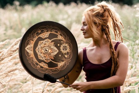 Шаманский бубен