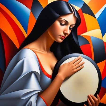 Женщина с мандолиной тамара лемпицка