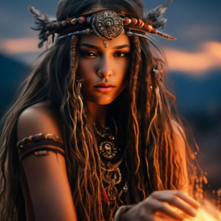 Образ шаманки