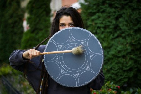 Шаманский барабан